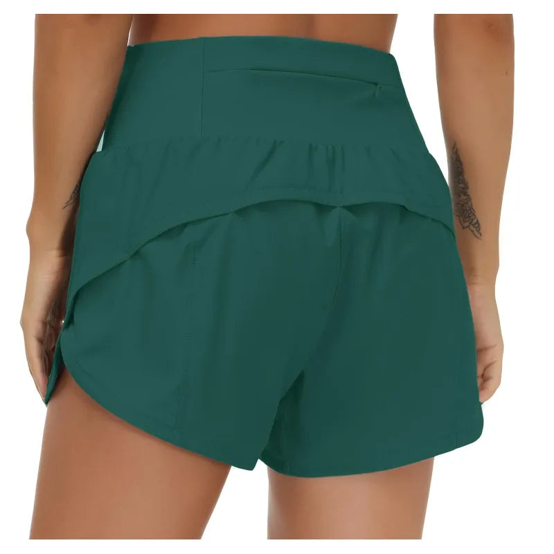 Pocket Yoga Shorts